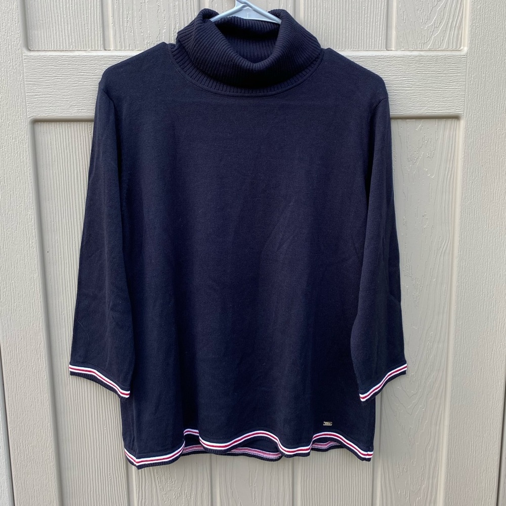 Tommy Hilfiger Blue Long Sleeve Sweater!